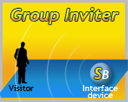 Group Inviter service